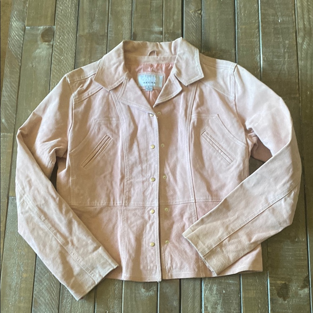 Wilsons Leather Maxima Pink Jacket